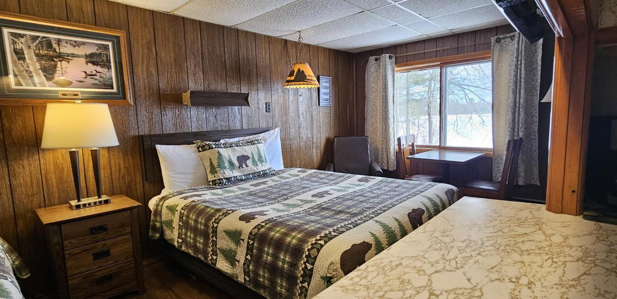 Lakeshore Motel Ice Lake Iron River Exterior photo